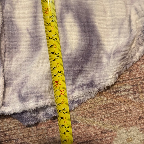 Aerie Purple Tie Dye Tunic - Picture 5 of 7